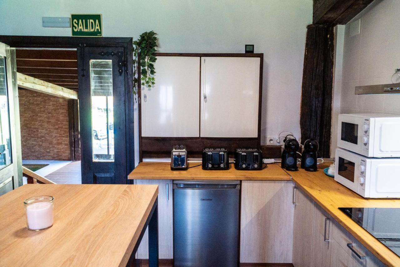 Albergue Gbc Caldas Caldas De Reis Luaran gambar