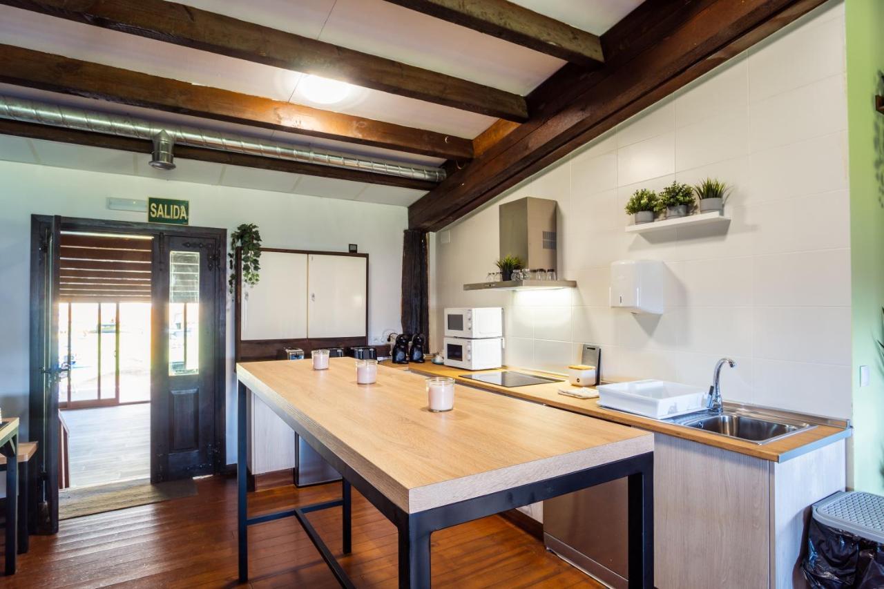 Albergue Gbc Caldas Caldas De Reis Luaran gambar