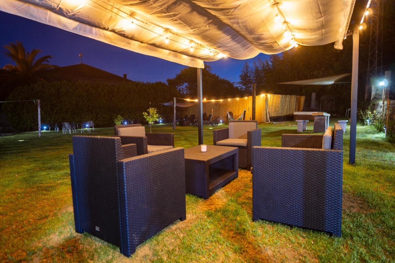 Albergue Gbc Caldas Caldas De Reis Luaran gambar