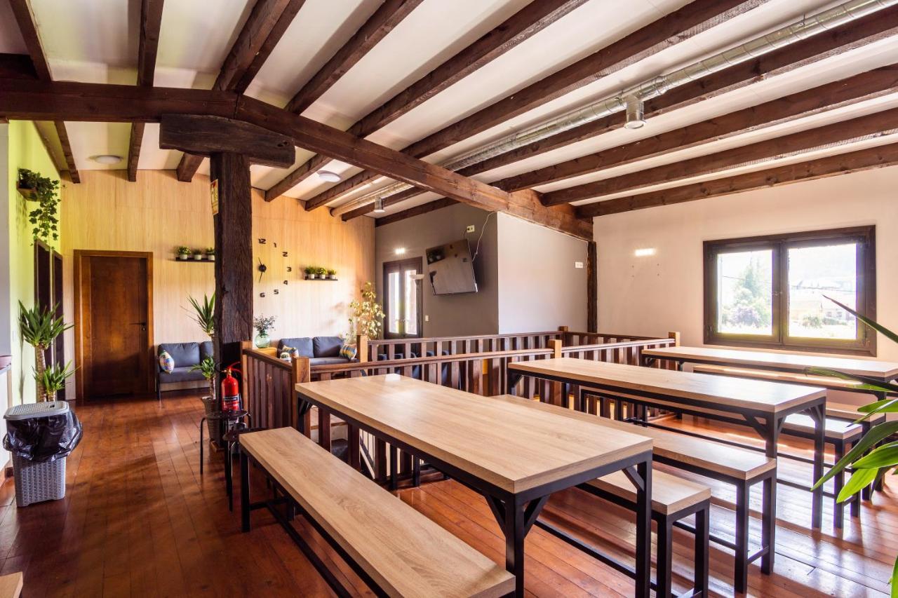 Albergue Gbc Caldas Caldas De Reis Luaran gambar