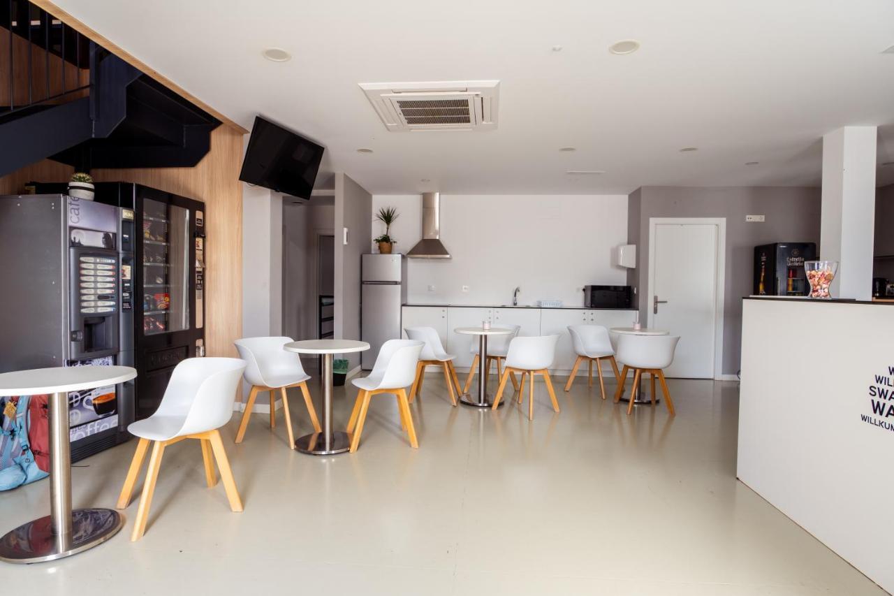 Albergue Gbc Caldas Caldas De Reis Luaran gambar